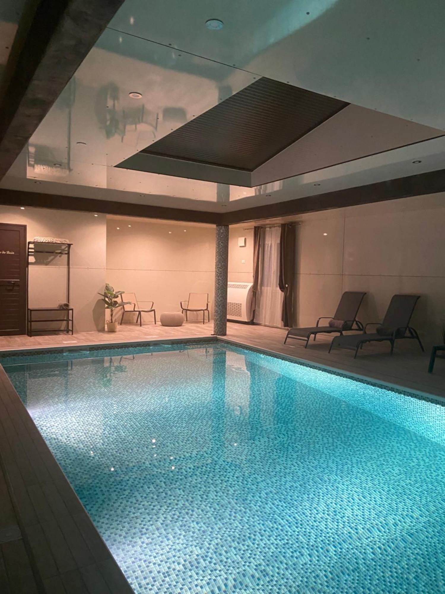 Chambres d'hôtes Les Piscines Bezouce Exterior foto